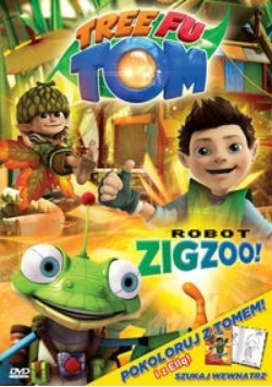 Tree Fu Tom Robot Zigzoo