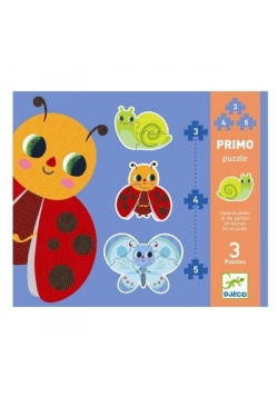 Puzzle - 3 plansze Ogród