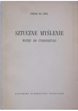 Sztuczne myślenie