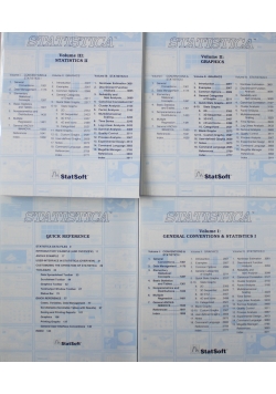 Statistica 4 tomy
