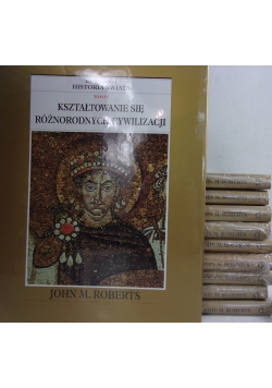 Ilustrowana historia świata, 10 książek, Nowe