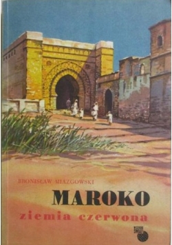Maroko ziemia czerwona
