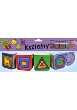 Kolorowe gąsienice. Kształty