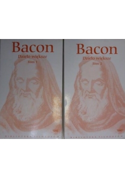 Bacon Dzieło większe Tom I do II