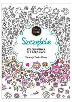 Kolorowanka dla dorosłych. Szczęście