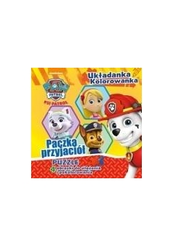 Psi Patrol. Paczka przyjaciół. Układanka...