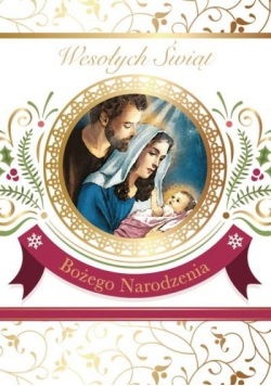 Karnet Boże Narodzenie AP-01