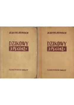 Dzikowy skarb,tom od I do II,1950