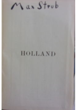 Holland, 1927 r.