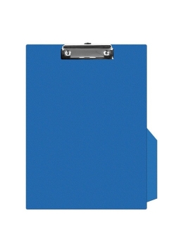 Clipboard Q-CONNECT deska z klipsem A4 niebieska 12 sztuk