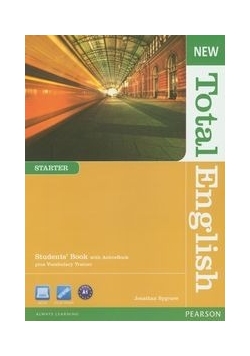 New Total English Starter Students' Book with ActiveBook plus Vocabulary Trainer