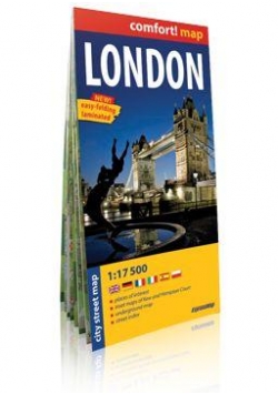 Comfort!map London (Londyn) 1:17 500 plan miasta