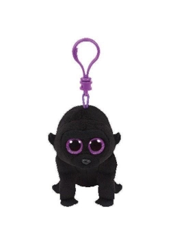 Beanie Boos George - Czarny Goryl brelok