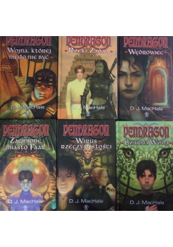 Pendragon, zestaw 6 książek