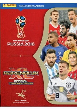 Fifa World Cup Russia 2018 album kolekcjonera