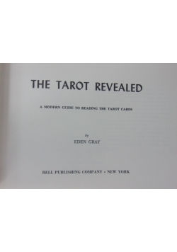 The Tarot Revealed