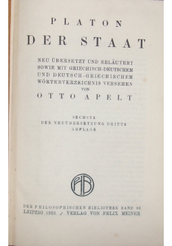 Platon Fer Staat ,1923r.