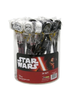Ołówek z dużą gumką Star Wars Display 36 sztuk mix