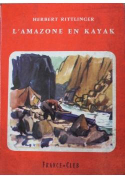 L Amazone en Kayak