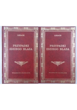 Przypadki idziego Blasa Tom I, II
