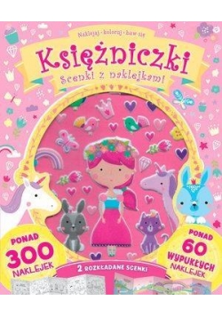 Scenki z naklejkami. Księżniczki