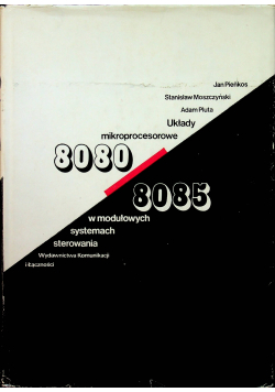Układy mikroprocesorowe 8080/8085