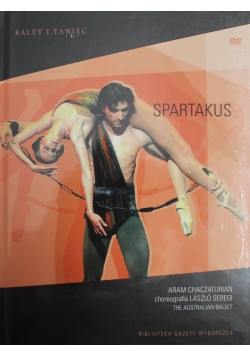 Spartakus DVD NOWA