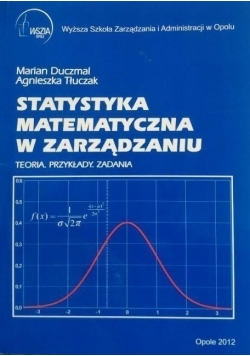 Statystyka matematyczna w zarządzaniu
