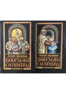 Bolesław Chrobry Rozdroża 2 tomy