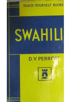 Teach Yourself Books. Swahili