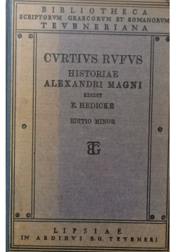 Historiarum Alexandri Magni Macedonis, 1919r.