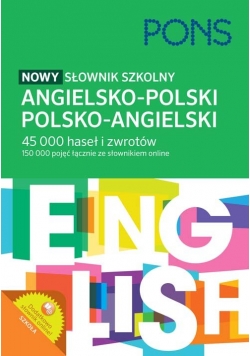 Nowy słownik szkolny angielsko-polski polsko-angielski