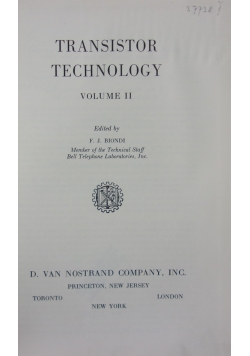Transistor Technology