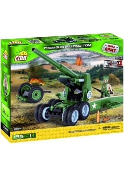 Small Army 155 mm Gun M1 Long Tom
