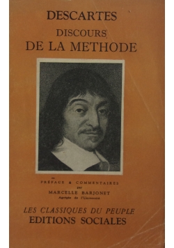 Descartes discours de la methode 1950r