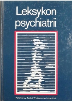 Leksykon psychiatrii