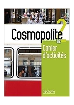 Cosmopolite 2 zeszyt ćwiczeń +CD HACHETTE