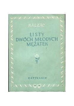 Listy dwóch młodych mężatek