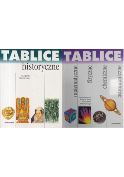 Tablice matematyczne, fizyczne, chemiczne, astronomiczne/ historyczne