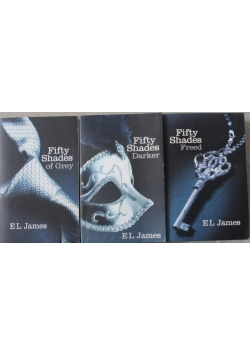 Fifty Shades 3 tomy