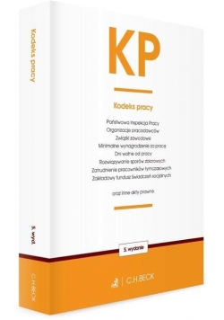 Kodeks pracy oraz ustawy towarzyszące w.5