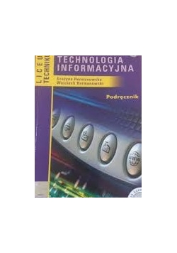 Technologia informacyjna. Zakres podstawowy. Podręcznik + cd