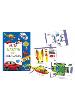 Składanka B4/8K Karton Auta 3D