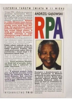 RPA. Historia Państw Świata w XX Wieku
