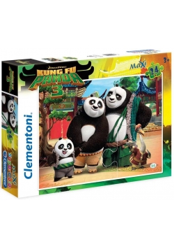 Puzzle 24 Maxi Kung Fu Panda