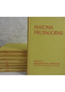 Platon. Zestaw 8 książek
