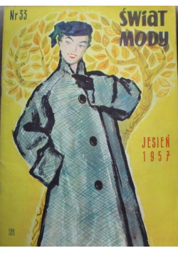 Świat mody nr 33 jesień 1957