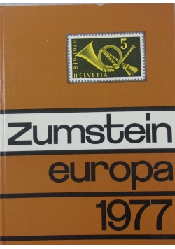 Zumstein Europa 1977