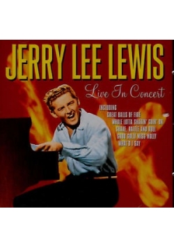 Live in concert, CD