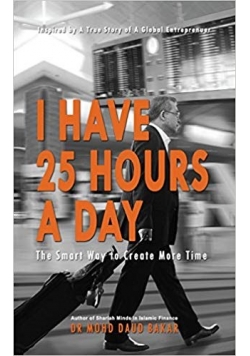 I have 25 hours a day + autograf